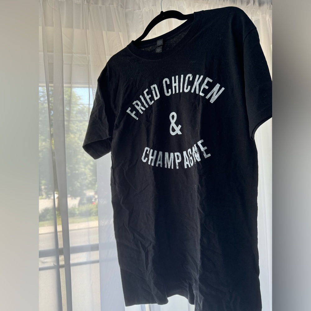 Fried Chicken & Champagne T-Shirt